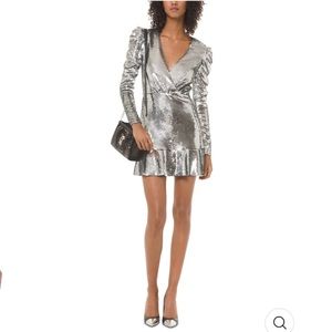 NWT Michael Kors Sequin Dress Size Large